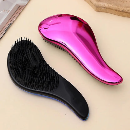 Easy Detangle Massage Hair Brush for Smooth Hair