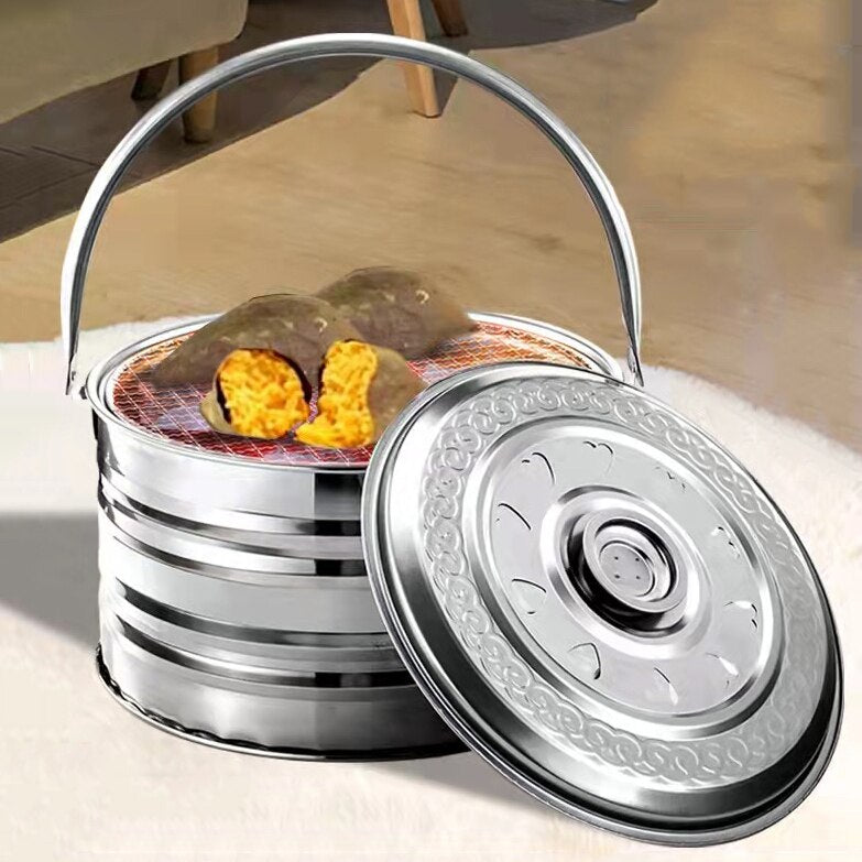 Outdoor Portable Camping Cooking Pot