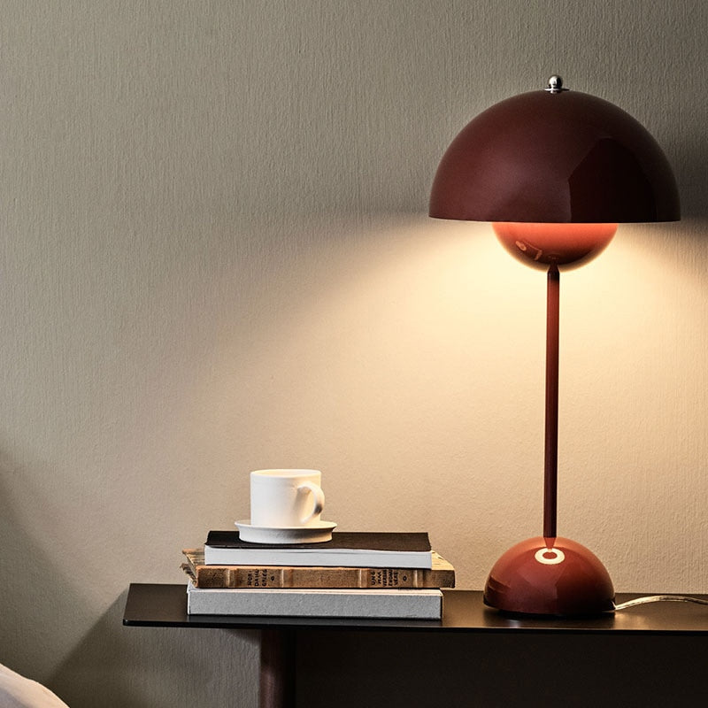 Vibrant Nordic Style Table Lamp