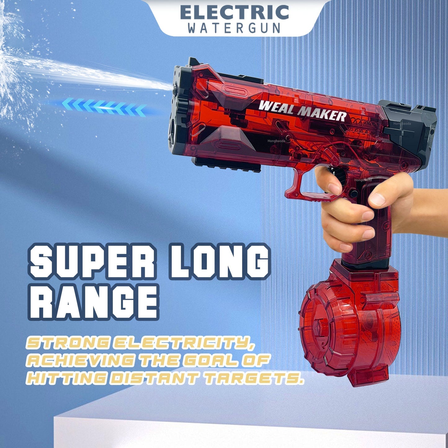 Colorful Kids Water Blaster Squirt Toy Gun