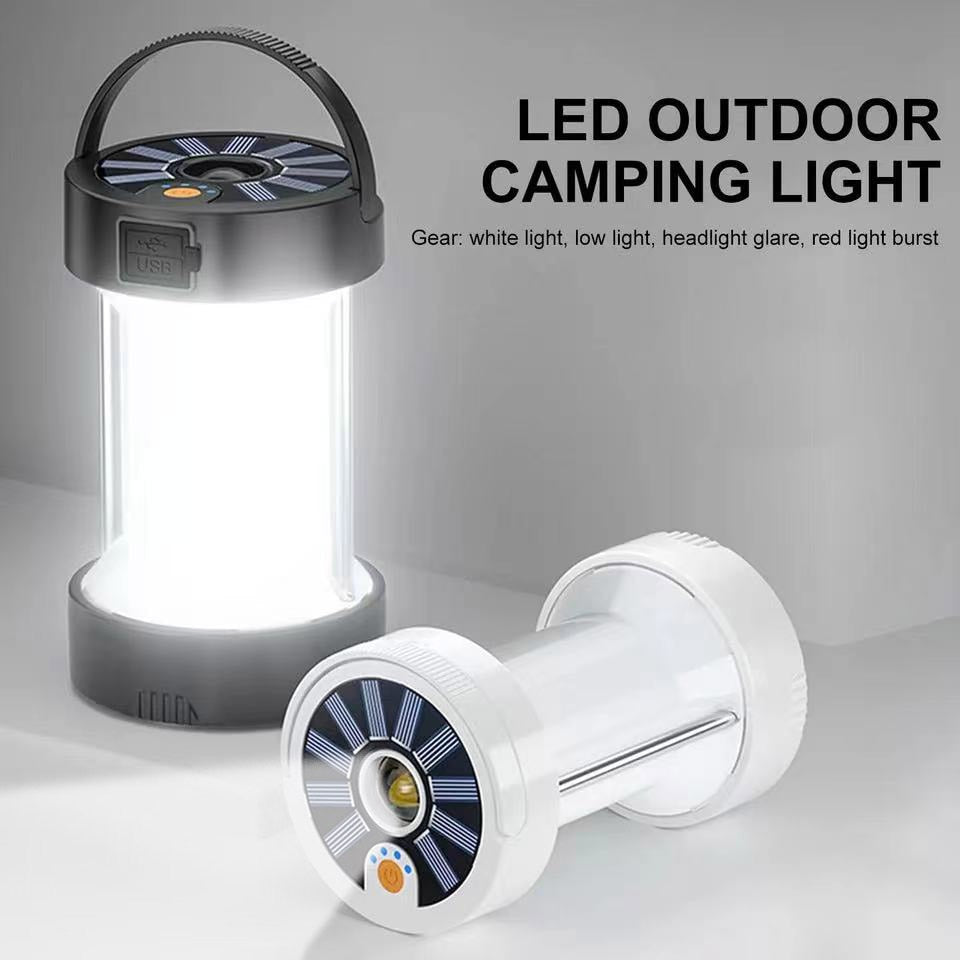 Portable Rechargeable Outdoor Camping Lantern Light