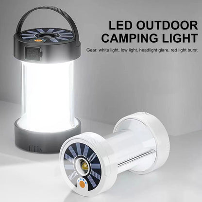 Portable Rechargeable Outdoor Camping Lantern Light