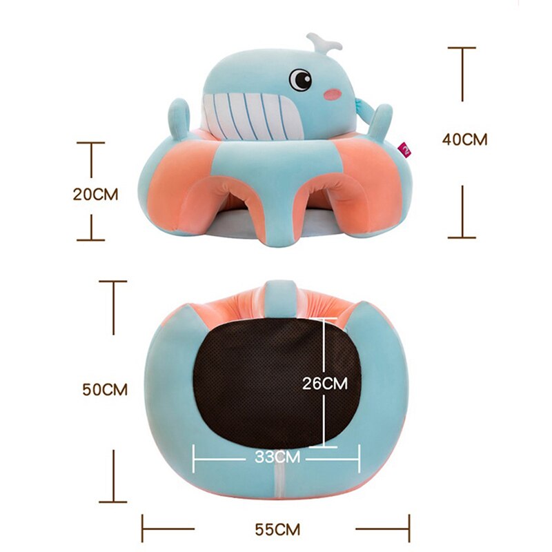 Soft Baby Floor Cushion Lounger