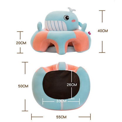 Soft Baby Floor Cushion Lounger