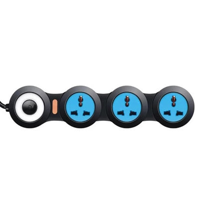 Compact Multi Plug Power Extension Cord