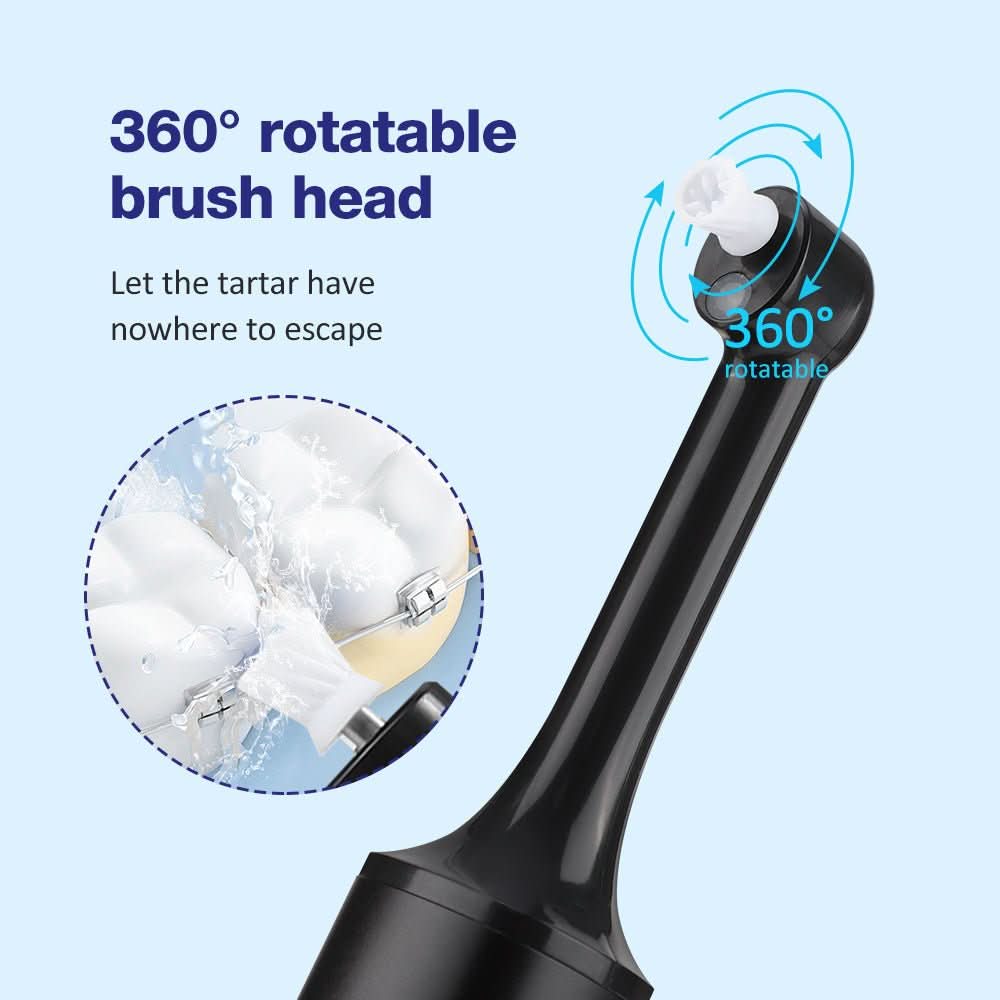 Rechargeable Electric Tooth Cleaner & Plaque Remover