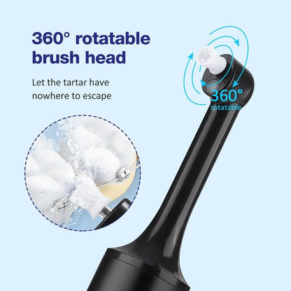 Rechargeable Electric Tooth Cleaner & Plaque Remover