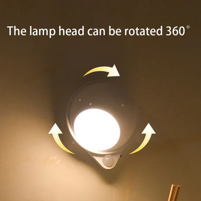 Smart LED Nightlight with Motion Sensor and USB Charging