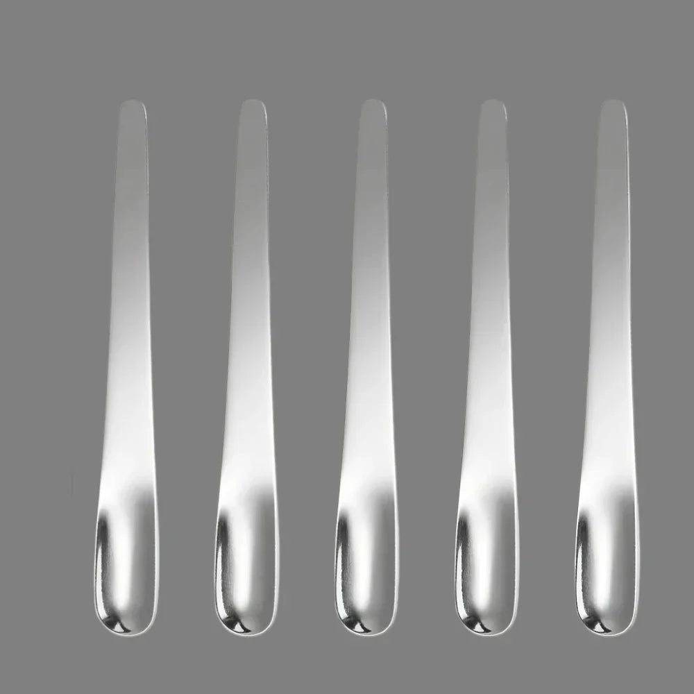 Classic Metal Coffee Spoon Set
