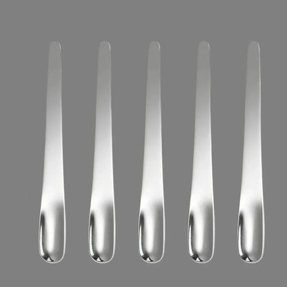 Classic Metal Coffee Spoon Set