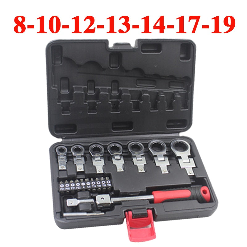 Professional Tool Kit Repair Workshop Set - Fesara