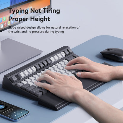 Comfortable Gel Wrist Rest Pad for Laptop