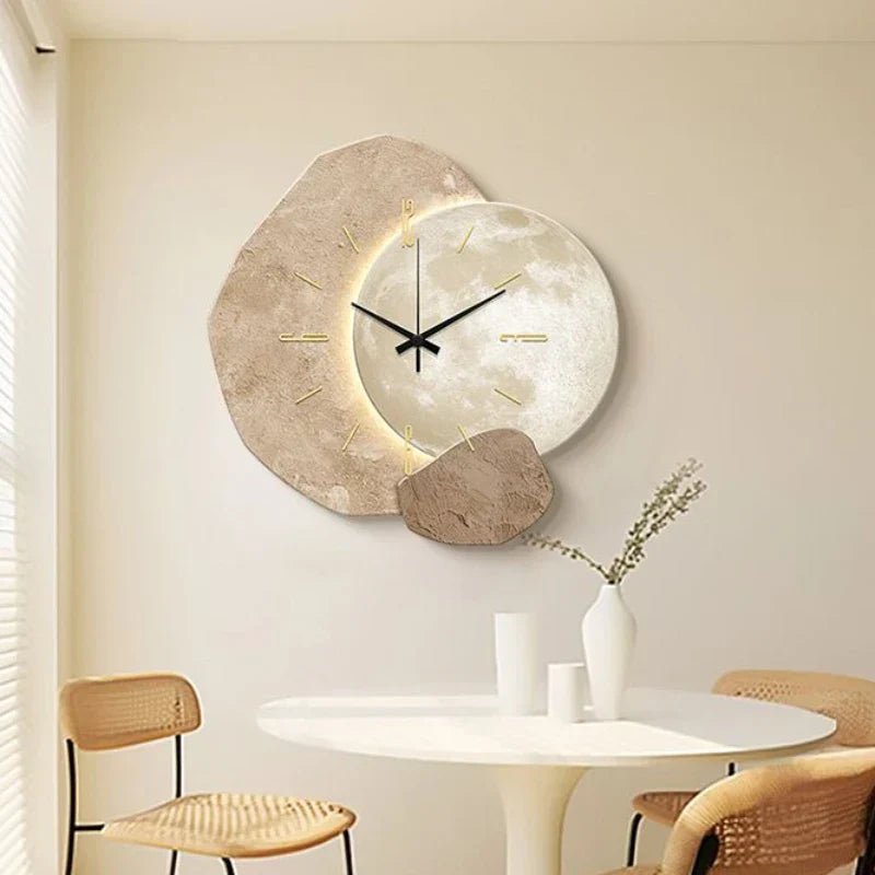 Simple Scandinavian Style Wall Clock