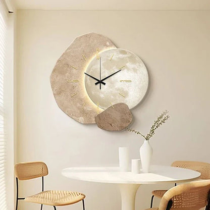 Simple Scandinavian Style Wall Clock