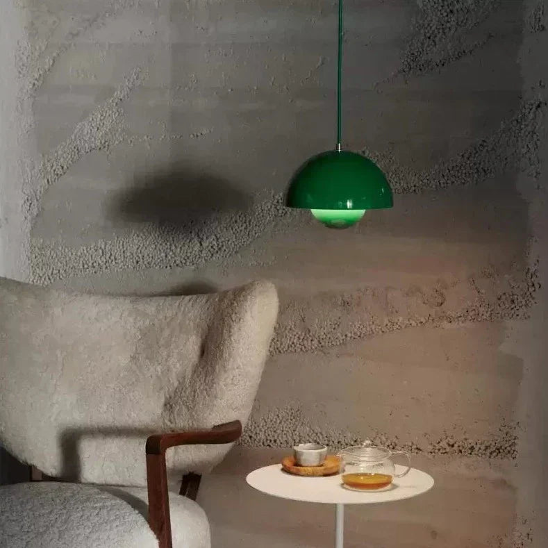 Modern Nordic Pendant Light Adjustable Warm White Lamp