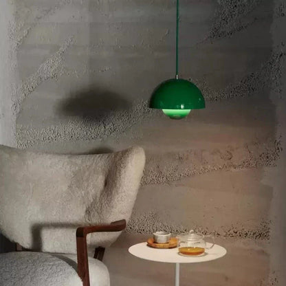 Modern Nordic Pendant Light Adjustable Warm White Lamp