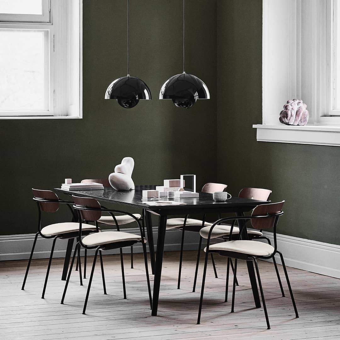 Modern Nordic Pendant Light Adjustable Warm White Lamp