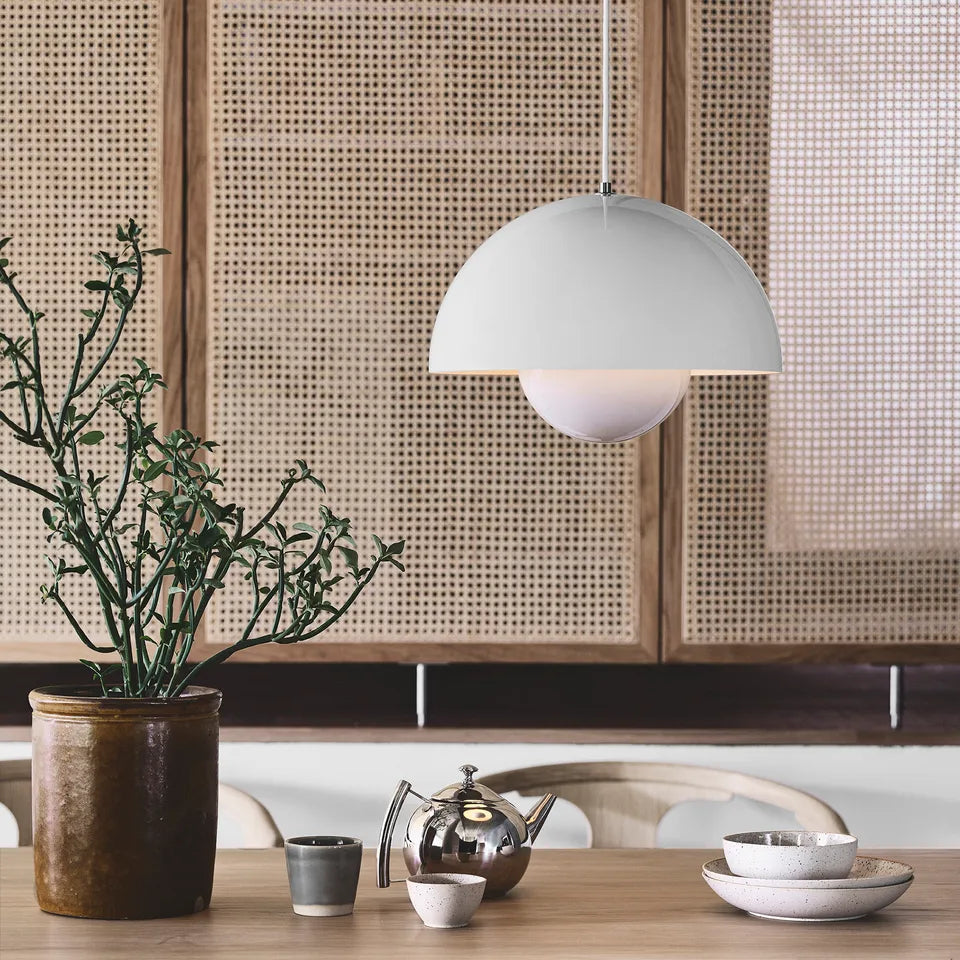 Modern Nordic Pendant Light Adjustable Warm White Lamp - Fesara