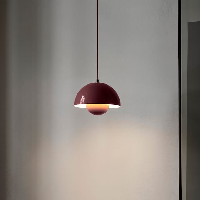 Modern Nordic Pendant Light Adjustable Warm White Lamp