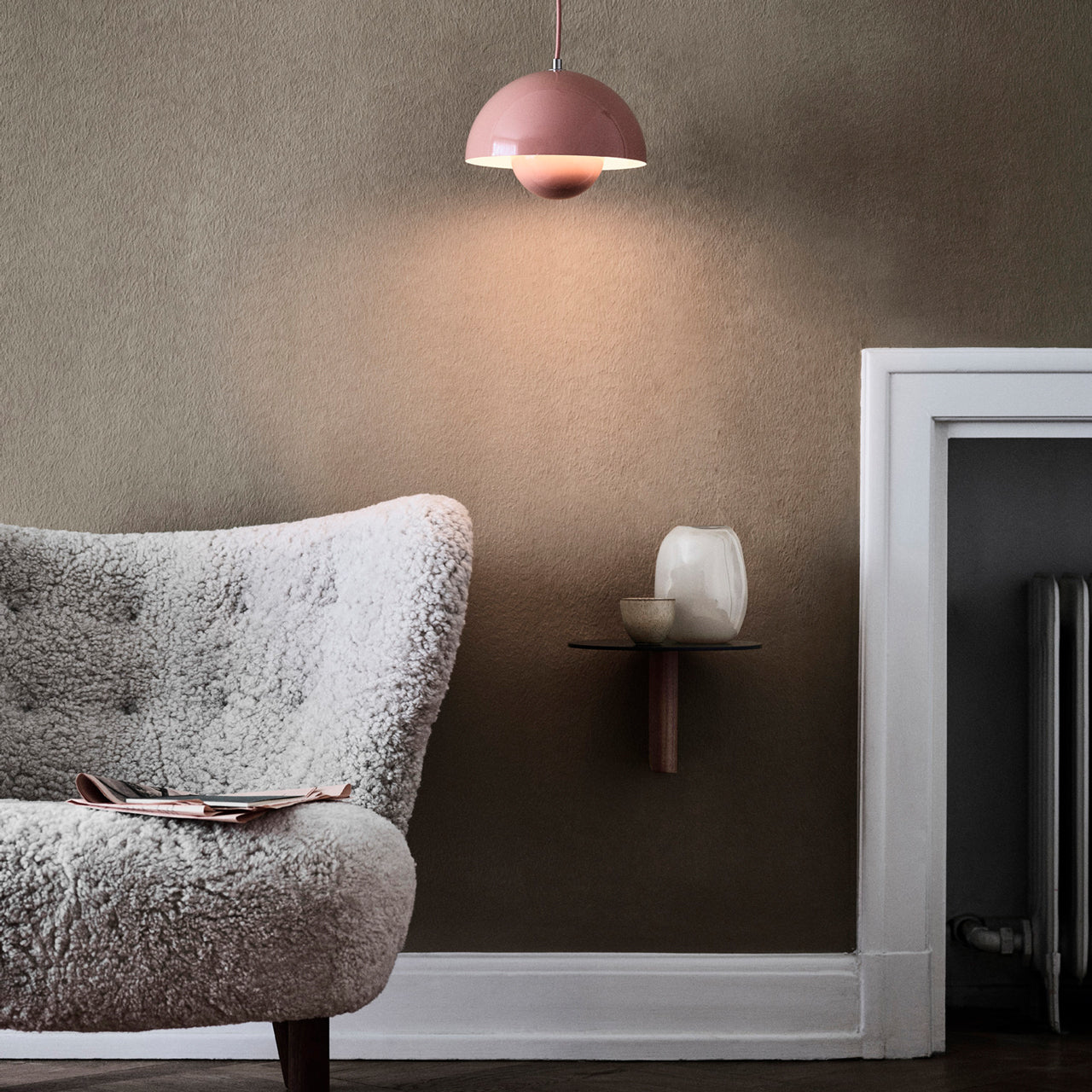 Modern Nordic Pendant Light Adjustable Warm White Lamp