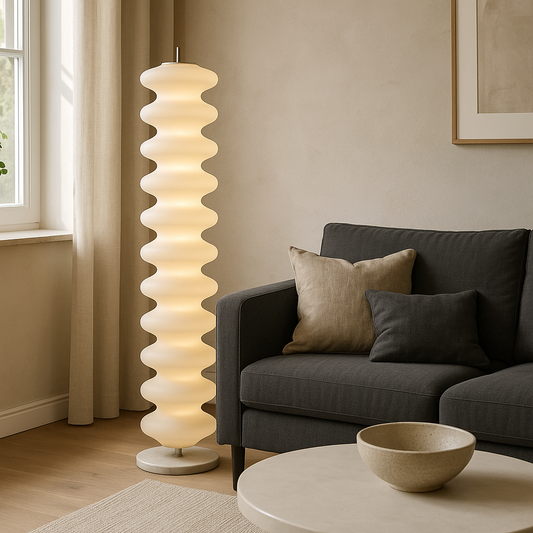 Slim Nordic LED Standing Lamp - Fesara