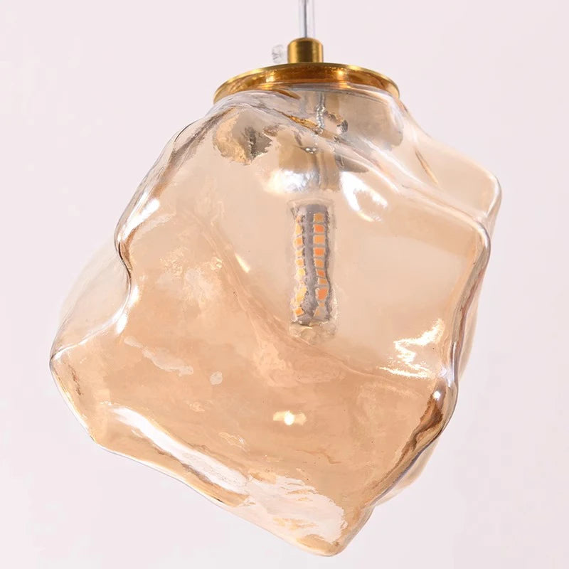 Scandinavian Villa Staircase Chandelier 7