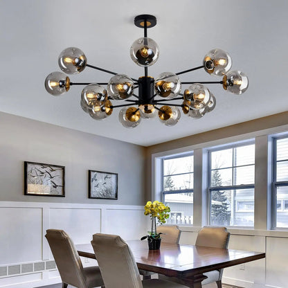 Scandinavian chandelier Ida 2