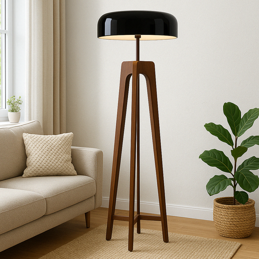 Simple Nordic Standing Lamp - Fesara
