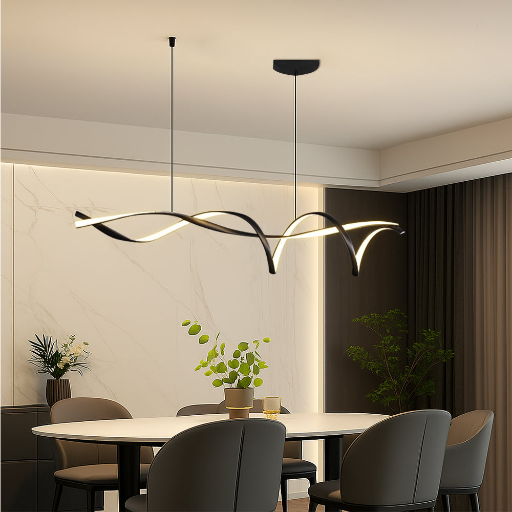 Rustic Farmhouse Kitchen Island Pendant Light - Fesara