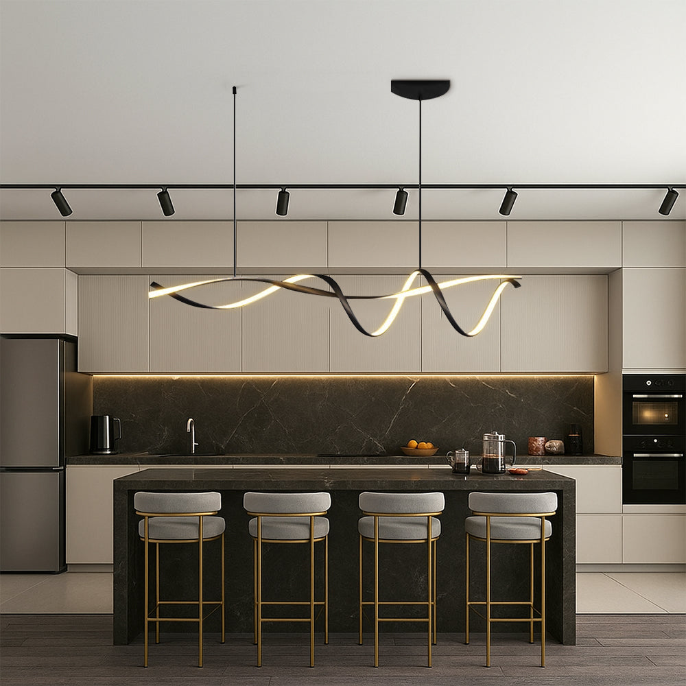 Scandinavian style kitchen table Pendant lamp 3