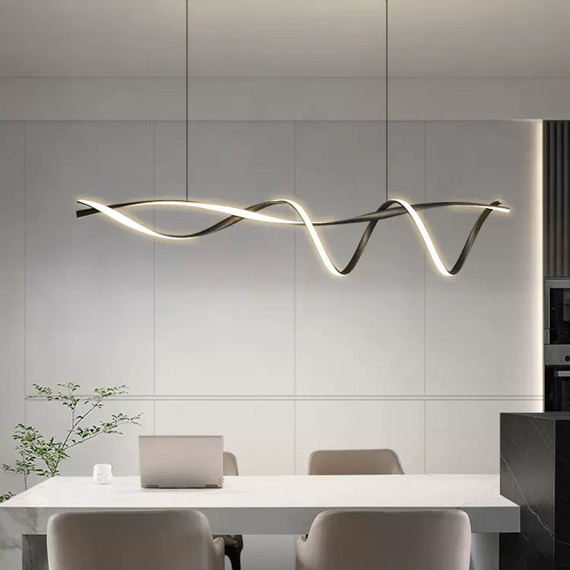 Scandinavian style kitchen table Pendant lamp 4