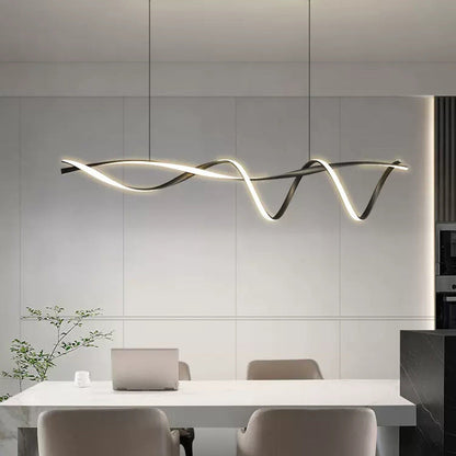 Scandinavian style kitchen table Pendant lamp 4