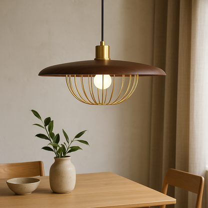 Rustic Nordic Pendant Light for Modern Homes - Fesara