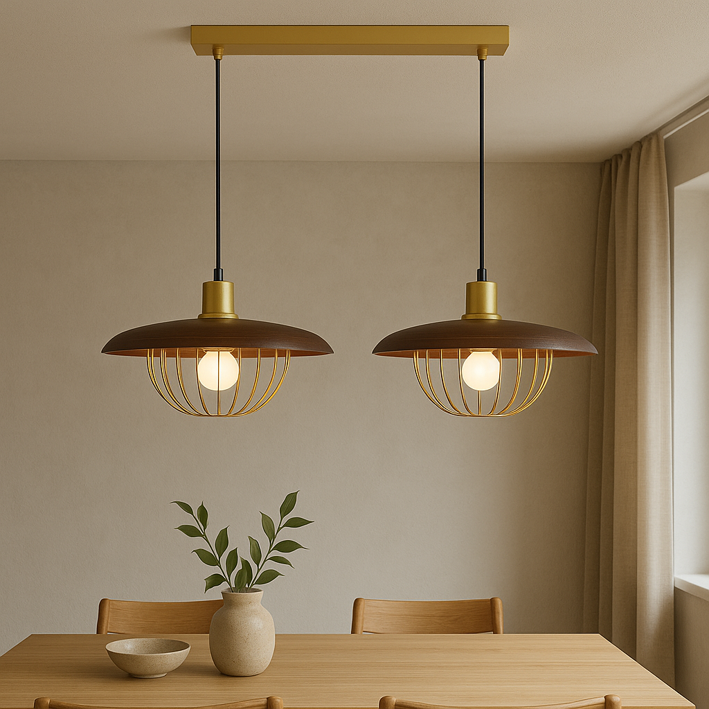 Scandinavian style pendant lamp 1