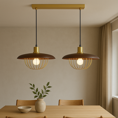 Scandinavian style pendant lamp 1