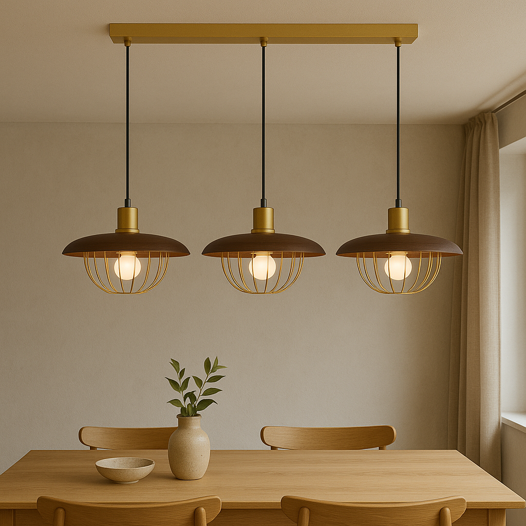 Scandinavian style pendant lamp 2