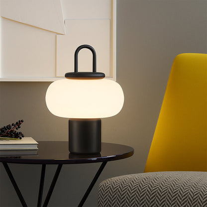 Scandinavian table lamp for bed 1