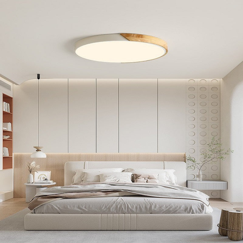 Scandinavian wooden ceiling lamp 4