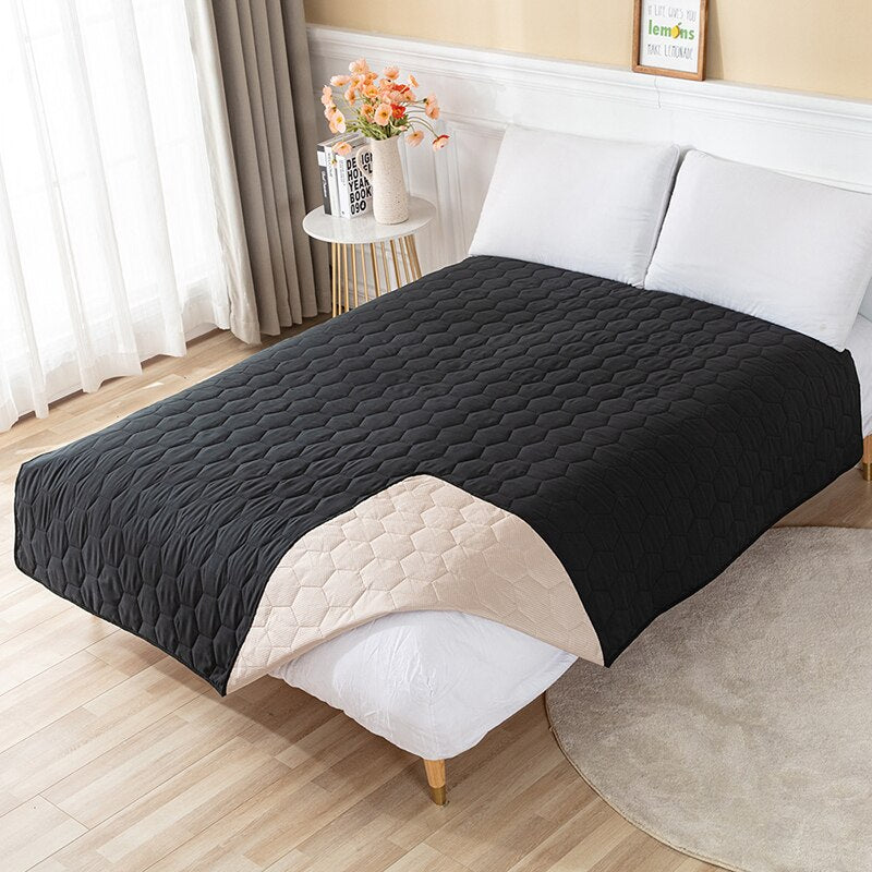 Protective Waterproof Mattress Protector Cover