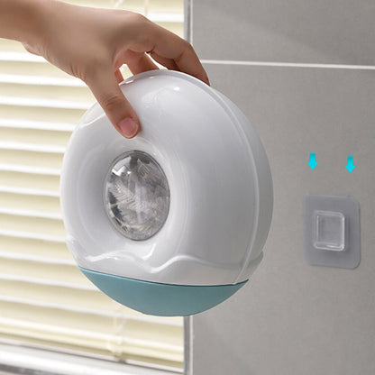 Easy Stick Plastic Bag Holder Dispenser