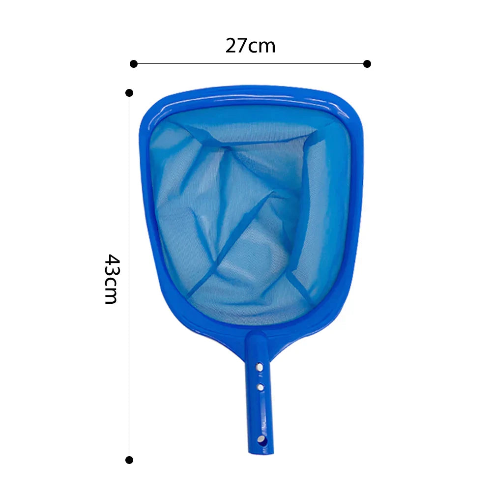 Large Pool Leaf Skimmer with Extendable Pole