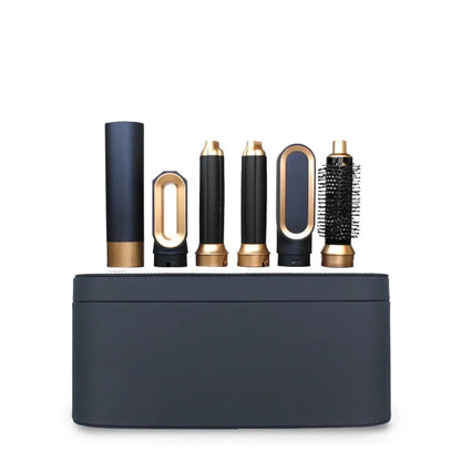 Pro Hair 5-in-1 Styling Tool | 1000W Ionic Hot Brush