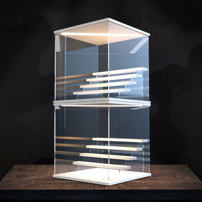 Clear Plastic LED Showcase Box