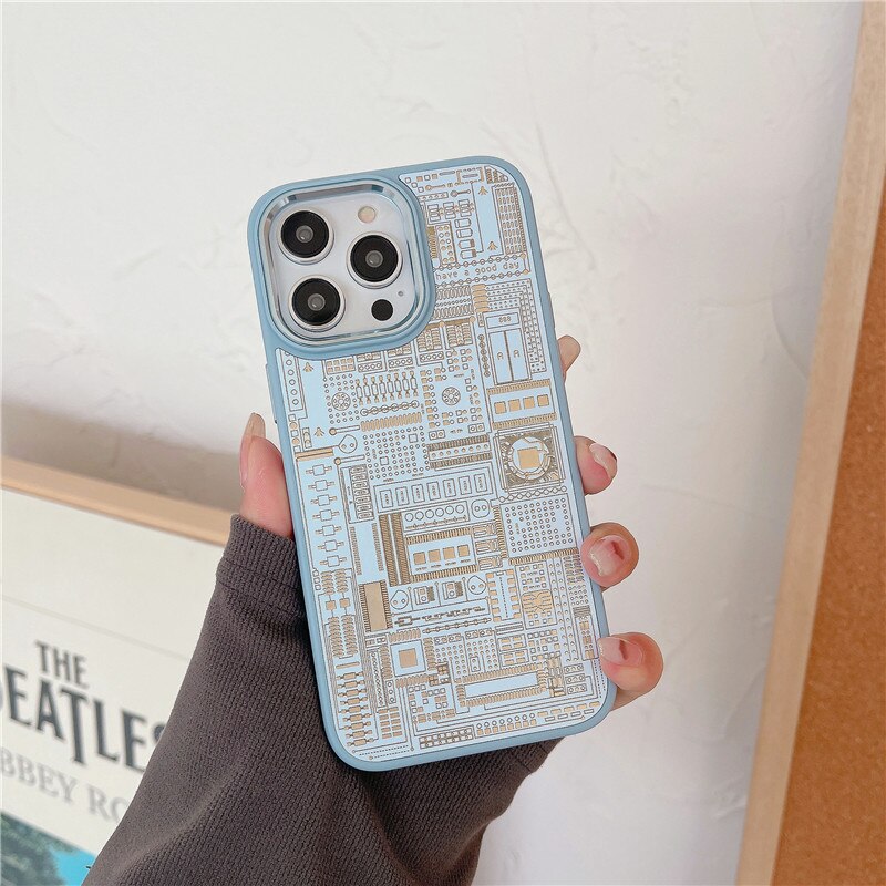 City Style iPhone Phone Cover