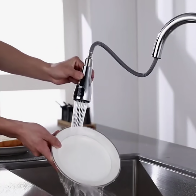 Advanced Temperature Control LED Faucet Head Replacement