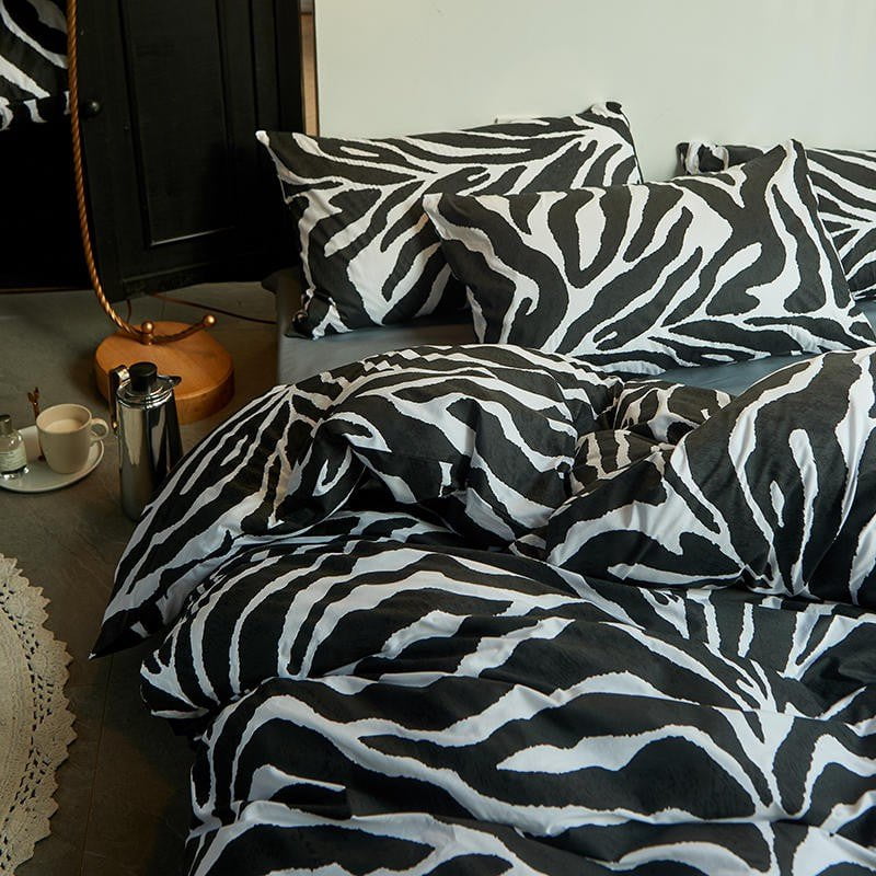 Luxury Soft Egyptian Cotton Bedding Set - Fesara