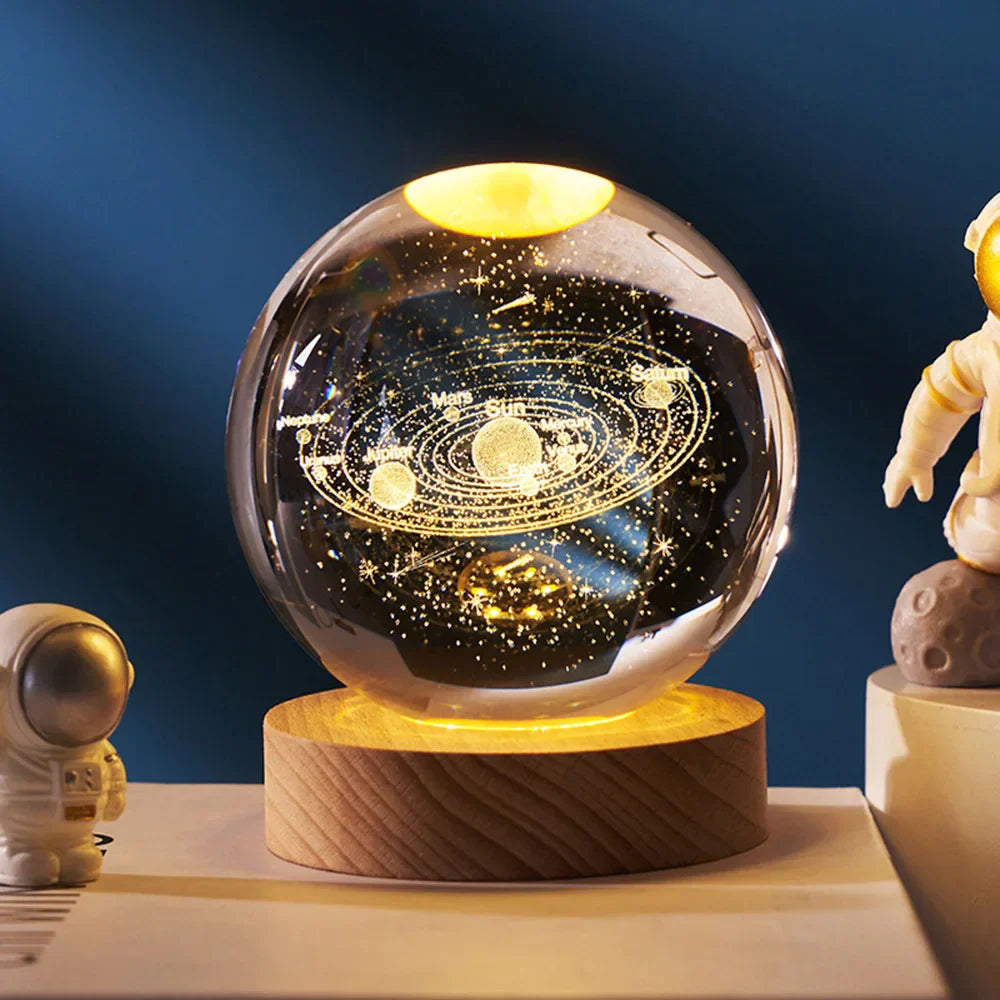 Cosmic Star Projector Lamp