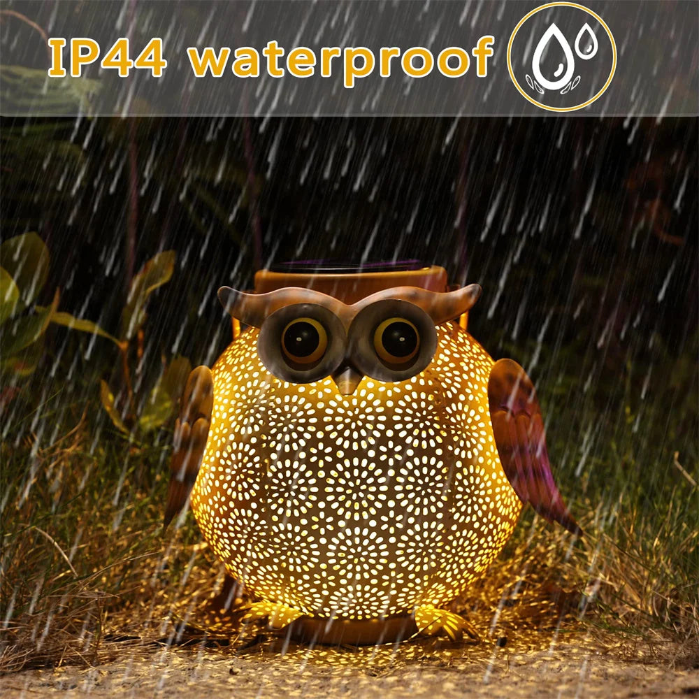 Outdoor Solar Animal Lamp | Waterproof Garden Decor Light