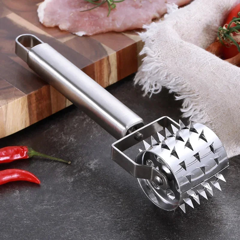 Premium Stainless Steel Meat Hammer Tenderizer Tool