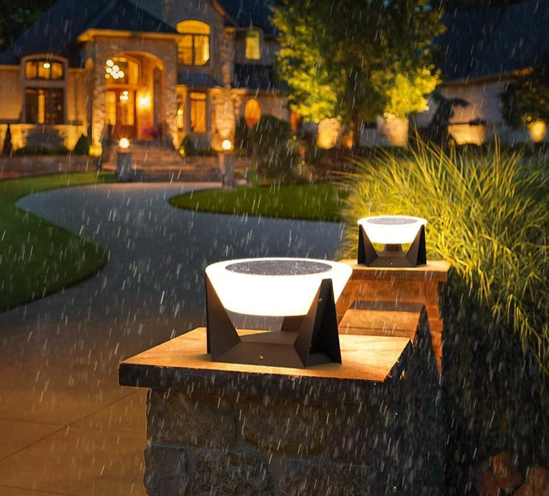 Outdoor Waterproof Solar Powered Wall Light